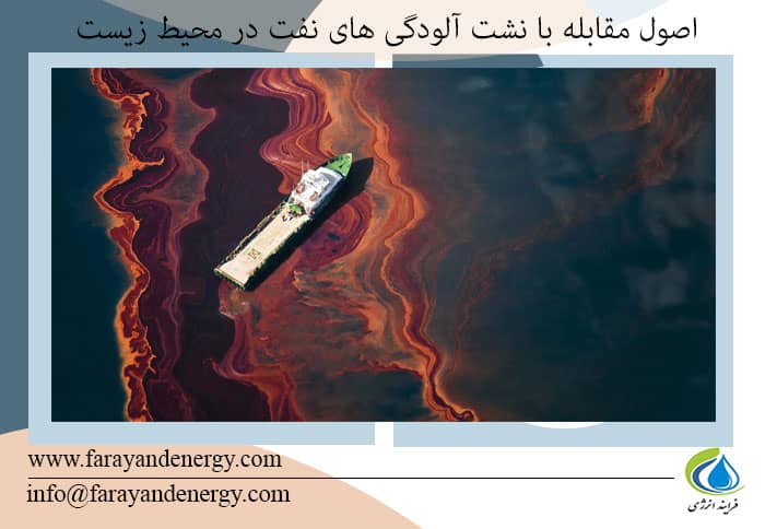 اصول مقابله با نشت آلودگی های نفت در محیط زیست - قسمت سوم
