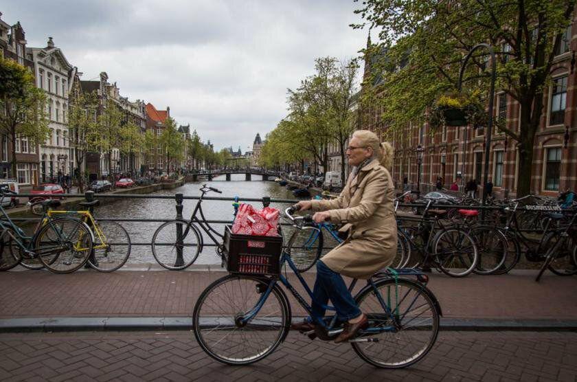 سیاست تشویقی دولت هلند برای دوچرخه سواری