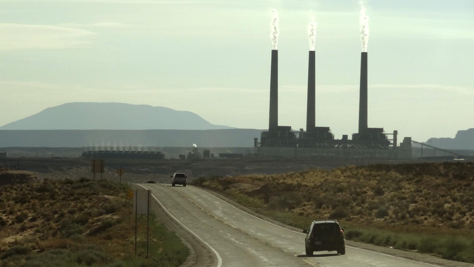 بزرگترین کارخانه تولید زغال سنگ در غرب آمریکا 