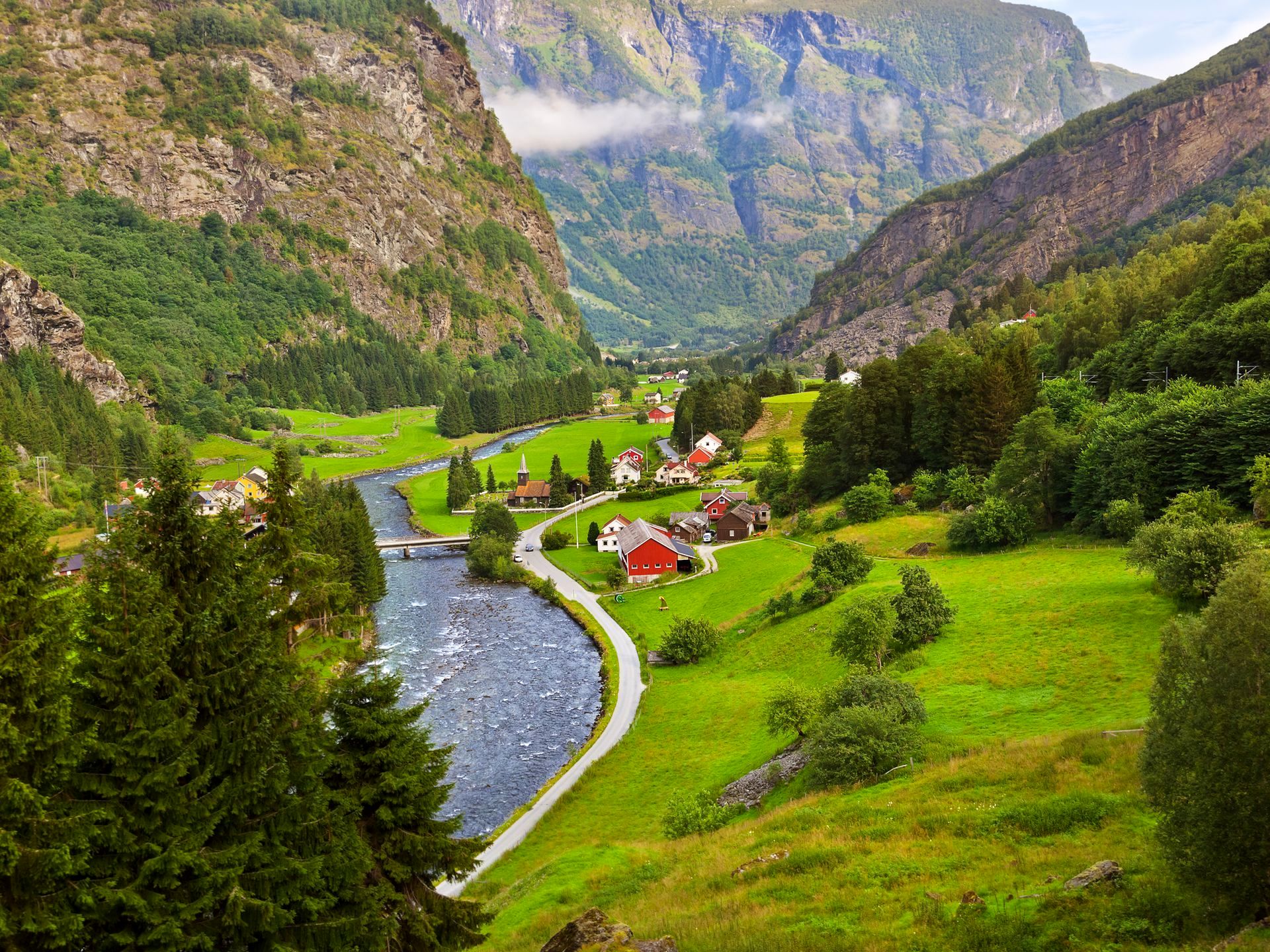 طبیعت بهشتی, نروژ